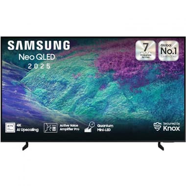 Samsung 75" Smart TV
4K Neo QLED, 100 Hz, Black, QN1EF