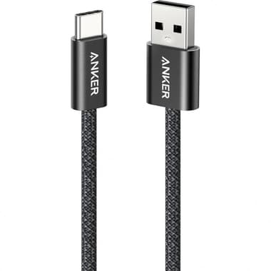 Anker Zolo USB-A to USB-C Sync & Charge Cable
3.00 ft ( 91.44 cm ), Black