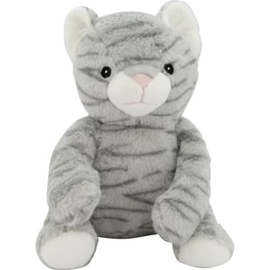 Royal Falcon Animal Cat Plush Toy
Grey/White, 3 Years and Above