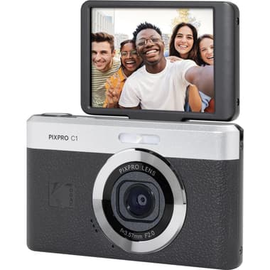 Kodak PIXPRO C1 Point and Shoot Camera
13 MP, Black