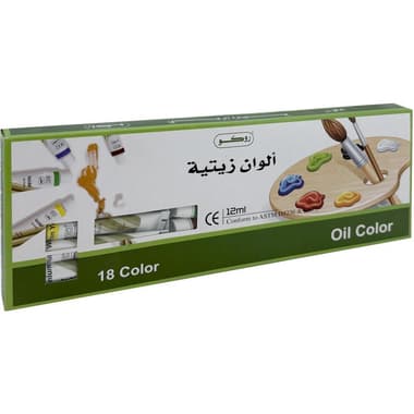 Roco Oil Color (Water Mixable)
18 Colors