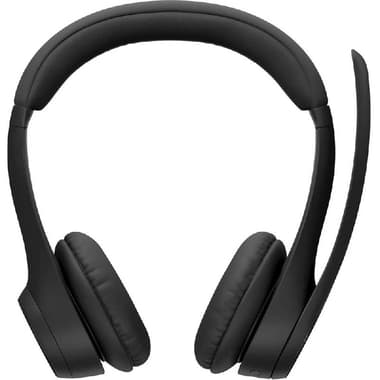 Logitech ZONE 300 On-Ear Headphones
Noise Cancelling Microphone, Bluetooth, USB (Charging), Rotating Microphone, Black