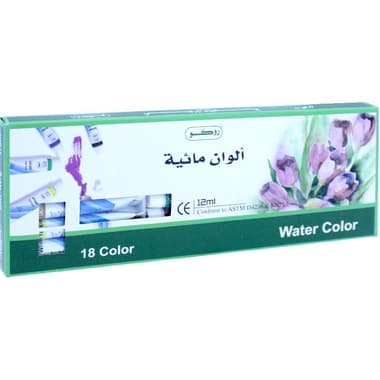 Roco Paint Set Watercolor
18 Colors