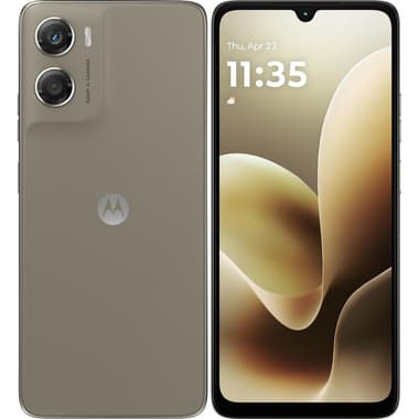 موتورولا جي 06 الجيل الرابع
128 جيجابايت, 4 جيجابايت رام, بني 4G LTE, ميدياتك هيليو جي 81