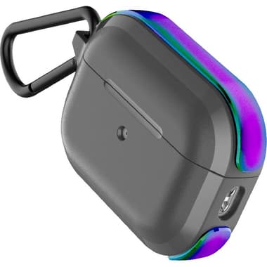 Raptic Raptic Trek Earbuds Case
for Apple AirPods Pro 2nd Gen, Iridescent