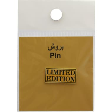3D Limited Edition - Pin Souvenir
false
