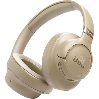 JBL Tune 780NC Over-Ear Headphones
Active Noise Cancelling, Bluetooth, USB-C (Charging), Built-in Microphone, Beige