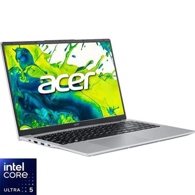 Acer Aspire Lite 15 Laptop
AI, 15.6", Intel Core Ultra 5, 16 GB RAM, 512 GB, Windows 11, Intel Graphics