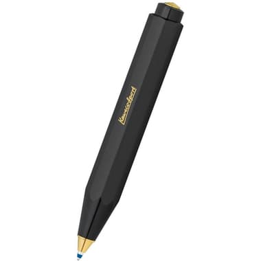 كاويكو كلاسيك سبورت قلم توقيع
أزرق لون الحبر, 1.0mm, رأس حبر كروية, قطعة واحدة
