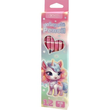 Roco Baby Unicorn Pencil
HB 2, Graphite, 12 Pencils