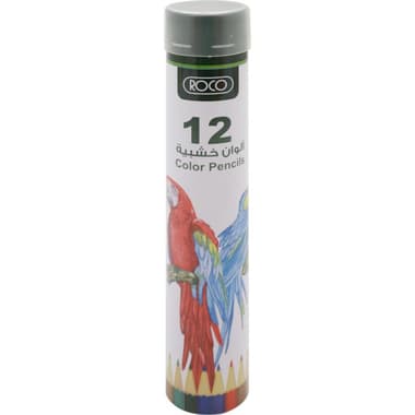 Roco Color Pencil Set
Assorted Color, Medium, 12 Colors
