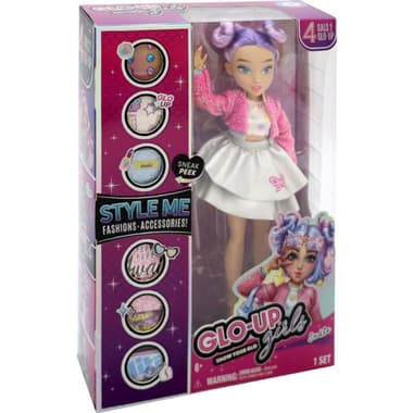 GLO-UP Girls Sadie W2 Doll
Assorted Color, 4 Years and Above