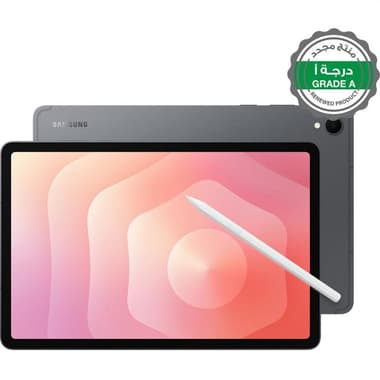 منتج مجدد درجة أ سامسونج جالكسي تاب اس 11 2025
تابلت واي فاي, 11 بوصة, 512 جيجابايت, ثماني النواة, رمادي