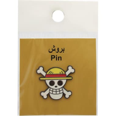 3D One Piece Skull Logo - Pin Souvenir
false