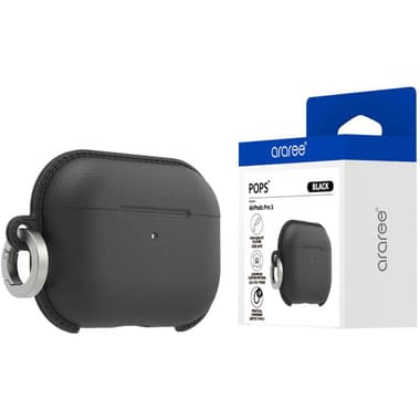 Araree POPS Earbuds Case
for Apple AirPods Pro 3, Black