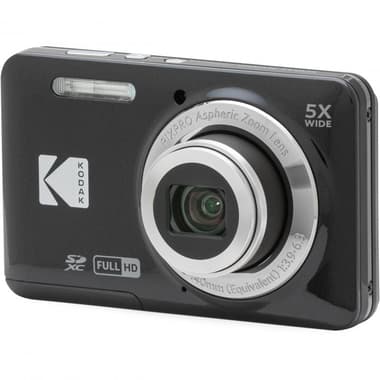 Kodak FZ55 Point and Shoot Camera
16.35 MP, 5X Optical Zoom, Black