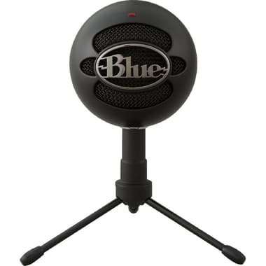 Blue Snowball Ice
Condenser Microphones, Black
