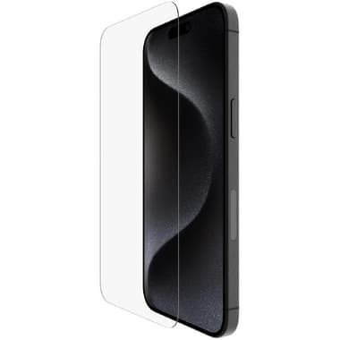 Belkin ScreenForce UltraGlass Smartphone Screen Protector
for iPhone 15 Pro Max, Ultra Slim (0.29 mm)