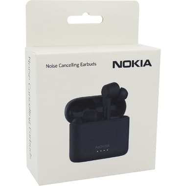 Nokia BH-805 Noise Cancelling Earbuds
Active Noise Cancelling, Bluetooth, USB (Charging), Built-in Microphone, Charcoal