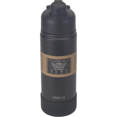 اتريوم قارورة ماء
في 2 زجاجة ماء رياضية معزولة من الفولاذ المقاوم للصدأ بغطاء 1, بارد, 540.00 ml ( 19.01 oz ), اسود