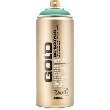 MONTANA-CANS Gold NC-Acrylic Spray Paint
Malachite, 400.00 ml ( 14.08 oz )