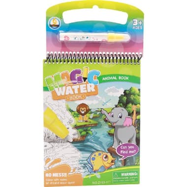 Hang Wing Magic Water Animals Book Arts and Crafts Learning Activity Set
English, 3 Years and Above