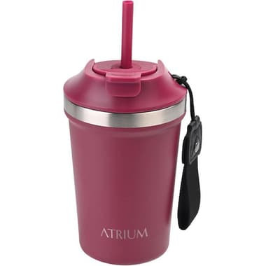 Atrium Tumbler
Insulated Mug, Hot/Cold, 390.00 ml ( 13.73 oz ), Burgundy