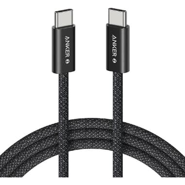 Anker USB-C to USB-C Sync & Charge Cable
3.00 ft ( 91.44 cm ), Black