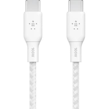 Belkin BoostCharge USB-C to USB-C Sync & Charge Cable
2.00 m ( 6.56 ft ), White