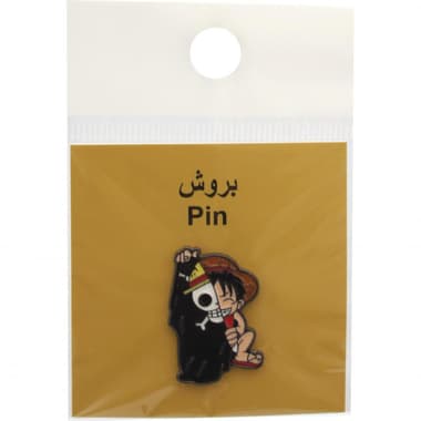 3D Luffy and One Piece Flag - Pin Souvenir
false