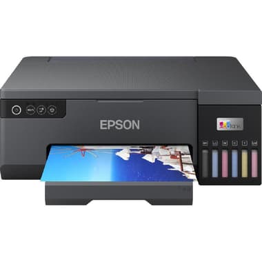 Epson EcoTank L8050 6-color Color Inkjet Printer
Wi-Fi, Black