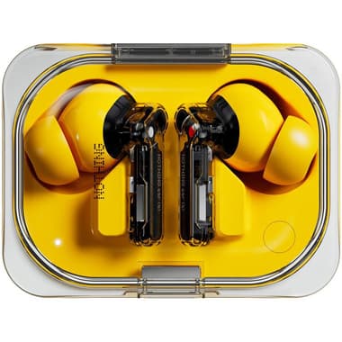 Nothing Ear(a) True Wireless
Dynamic Bass Boost Earbuds, Adaptive Noise Cancelling, Bluetooth, USB (Charging), Built-in Microphone, Yellow