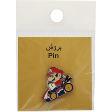 3D Mario Kart - Pin Souvenir
false