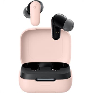 Anker Soundcore R50i NC Earbuds
Active Noise Cancelling, Bluetooth, USB (Charging), Built-in Microphone, Pink