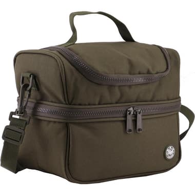 Atrium Big Zipper Lunch Bag
Solid, Green