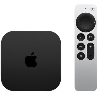 ابل تي في 4 كاي الجيل الثالث مشغل وسائط
4K HD, 64 جيجابايت