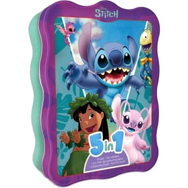 Disney Stitch: 5-in-1 - Tin Set
false