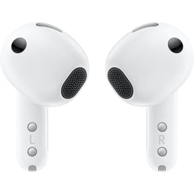 Samsung Galaxy Buds4 Earbuds
Active Noise Cancelling, Bluetooth, USB (Charging), Built-in Microphone, White