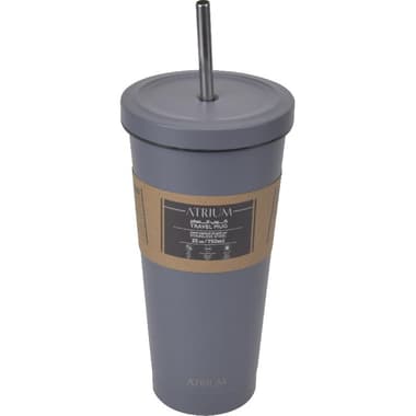 Atrium Tumbler
Stainless Steel 304 Vacuum Tumbler, Hot/Cold, 750.00 ml ( 1.32 pt ), Grey