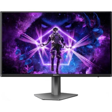 اية او سي AG276QSD 26.5"
شاشة ألعاب, كيو دي أوليد (QD OLED), 360 هرتز, 0.03 مللي ثانية (جي تي جي), واط 5 مكبران صوت ستيريو × 2, اسود