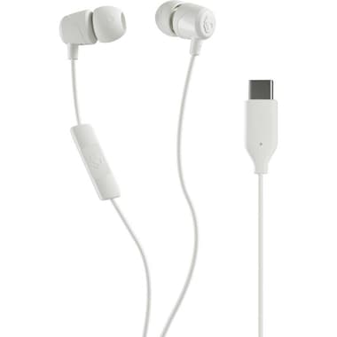 Skullcandy Jib In-Ear Earphones
Wired, USB-C, Built-in Microphone, White