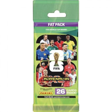 PANINI World Cup 2026 Fat Pack Toy Collectible
Assorted Color, 6 Years and Above