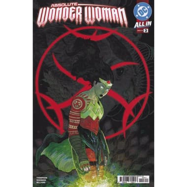 Absolute Wonder Woman #3: The Last Amazon (DC)
Ages 13+ - Main Cover