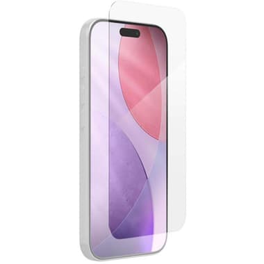 Zagg Glass Elite Glass Elite Case Friendly Smartphone Screen Protector
for iPhone 17 Pro, Tempered Glass, Clear