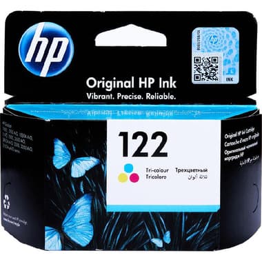 HP 122 Inkjet Cartridge
Tri-colour (Cyan;Magenta;Yellow)
