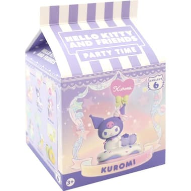 Hello Kitty And Friends;Party Time Toy Collectible
5 Years and Above