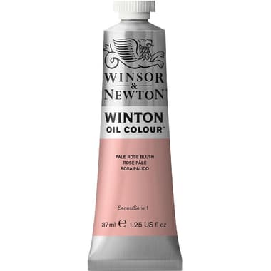 Winsor & Newton Winton Color Code # 20 Oil Color
Pale Rose Blush, 37.00 ml ( 1.30 oz )