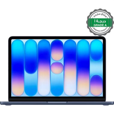 منتج مجدد درجة أ ابل ماك بوك نيو لابتوب
بوصة 13, برو 18 آبل ايه, 8 جيجابايت رام, قرص صلب SSD بسعة 512 جيجابايت, ماك آو اس, معالج رسومات بخمسة نوى (GPU),