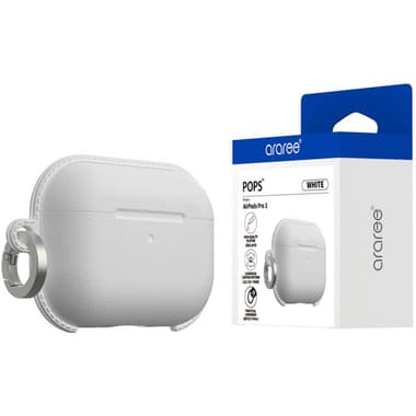 Araree POPS Earbuds Case
for Apple AirPods Pro 3, White