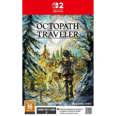 Octopath Traveller Zero
Switch 2 (Games), Action & Adventure, Game Card